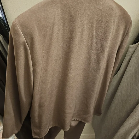 Vintage Green Pant Suit Set - Picture 4 of 5